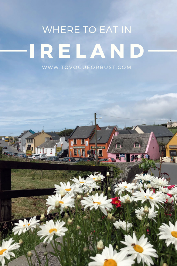 Where to Eat In Ireland