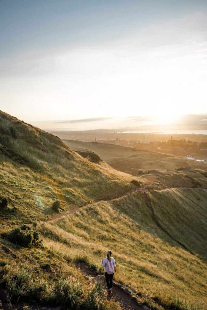 Arthurs Seat Hike Edinburgh