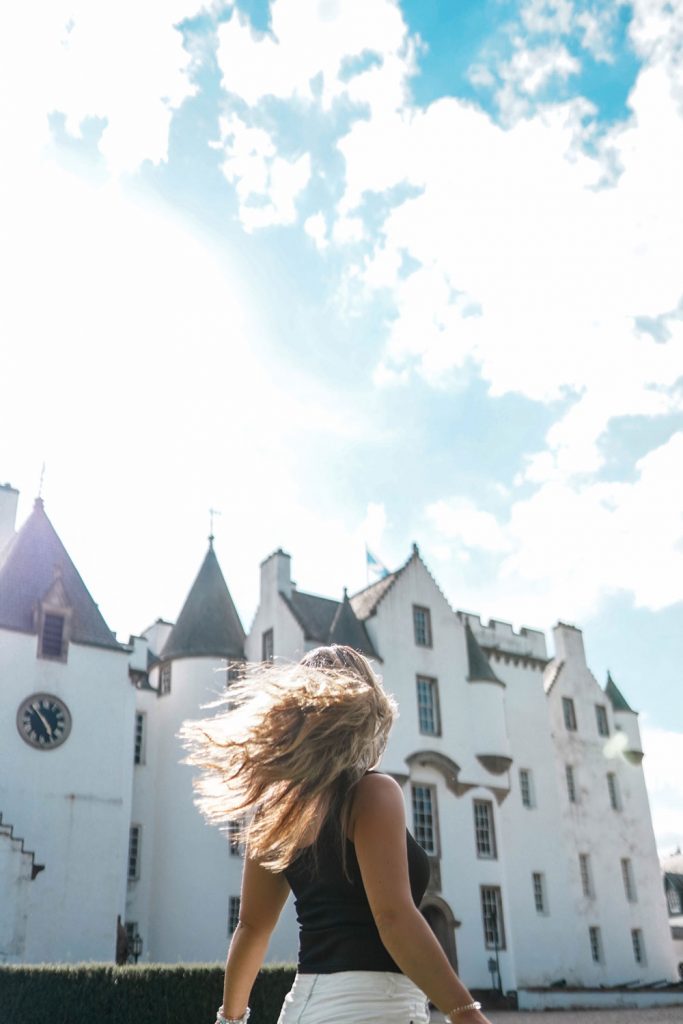 Blair Castle Scotland