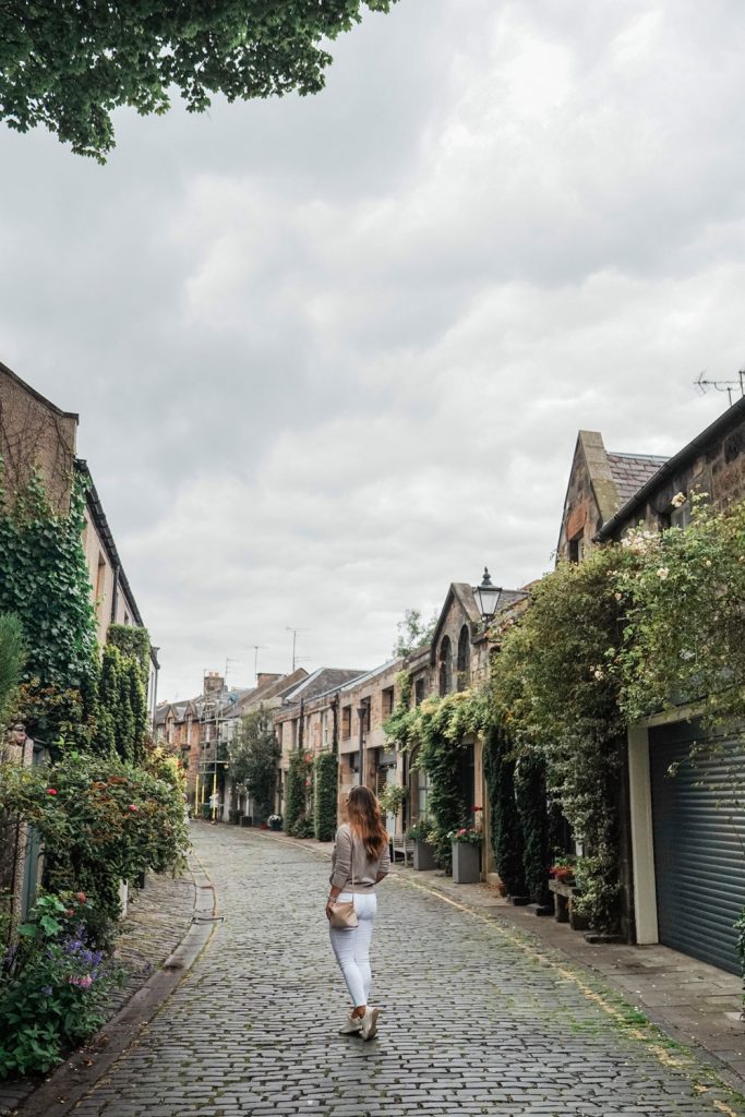 Circus Lane Edinburgh