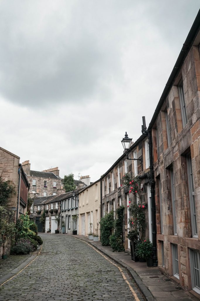 Circus Lane Edinburgh