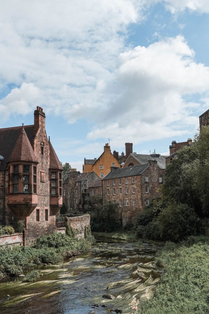 Deans Village Edinburgh