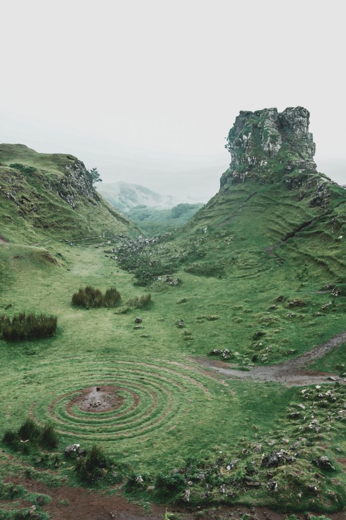 Fairy Glen Isle of Skye