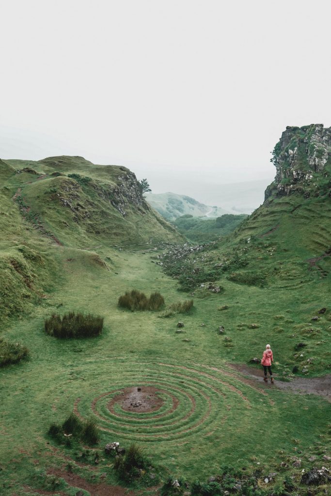 Fairy Glen Isle of Skye