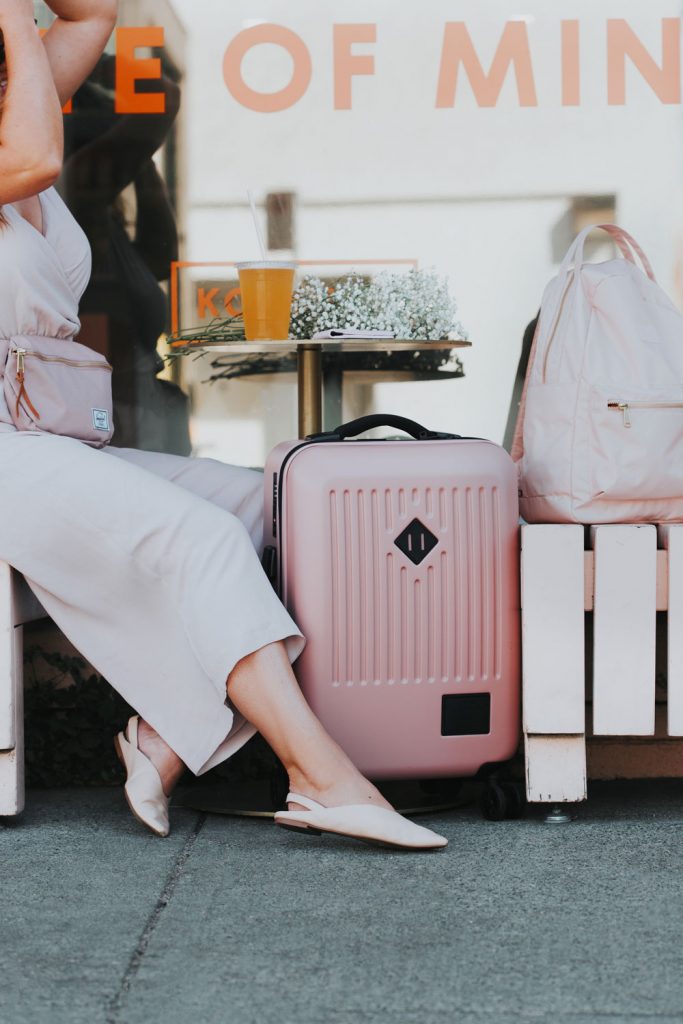 Epic Herschel Travel Set Giveaway - To Vogue or Bust