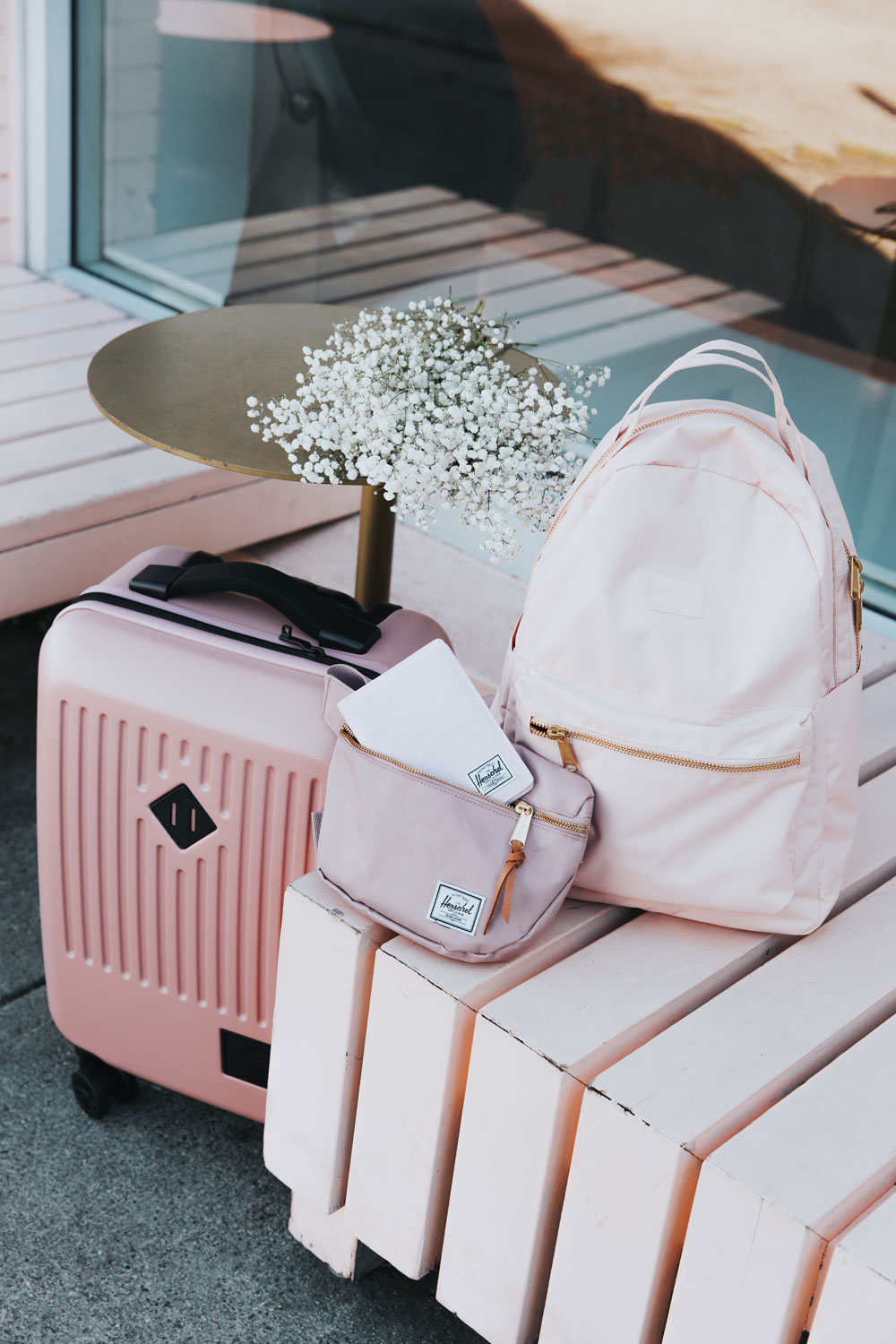 Epic Herschel Travel Set Giveaway To Vogue or Bust
