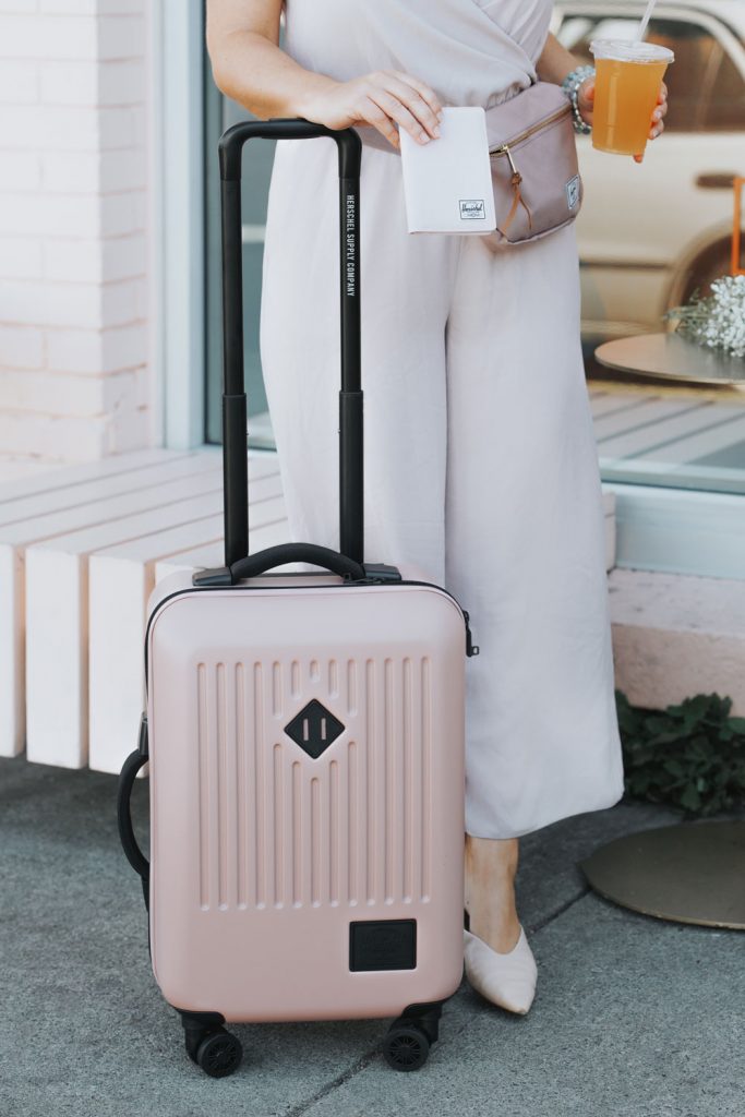 Herschel Trade Carry On Suitcase