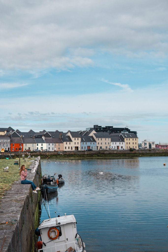 Long Walk Galway Ireland