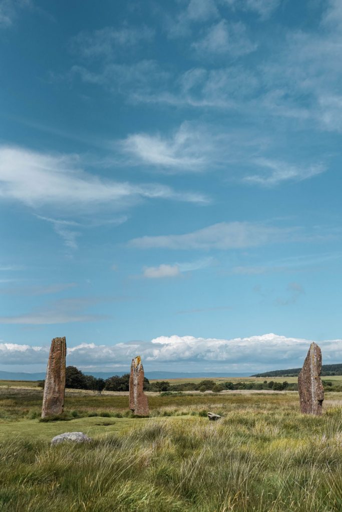 Machrie Moor Stone Circle Isle of Arran