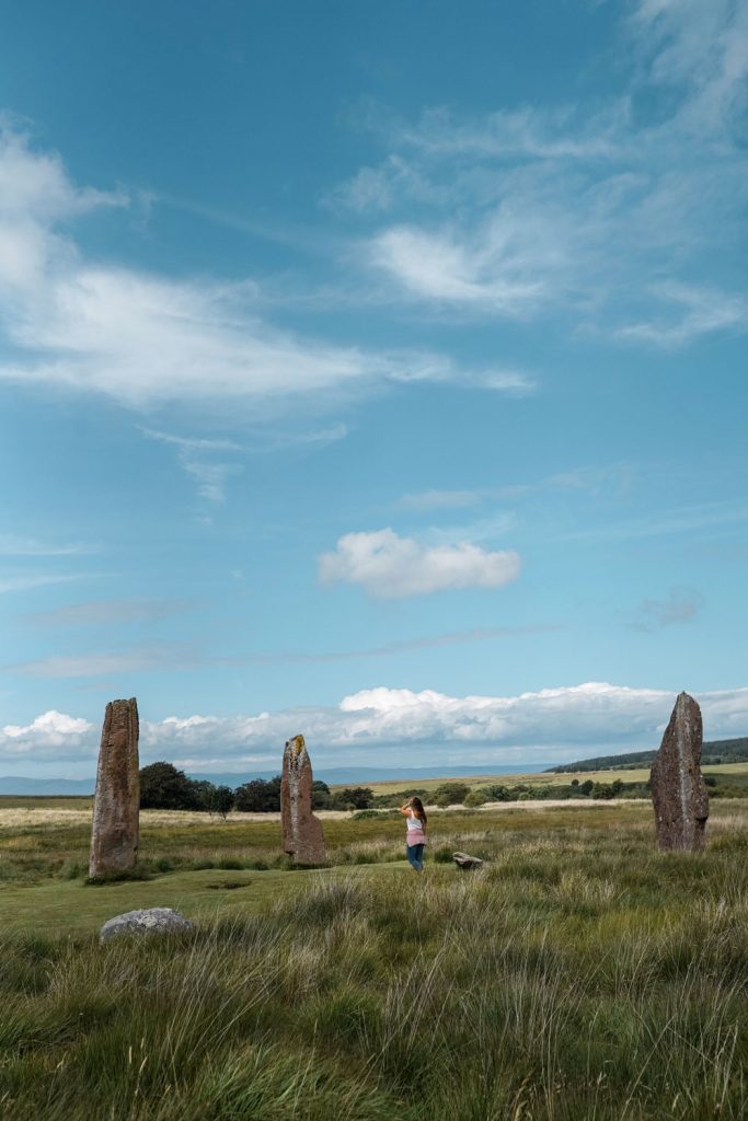 Machrie Moor Stone Circles