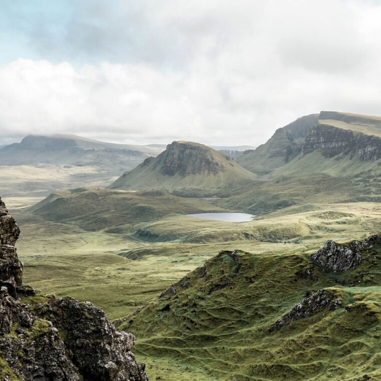 Quiraing, Isle of Skye