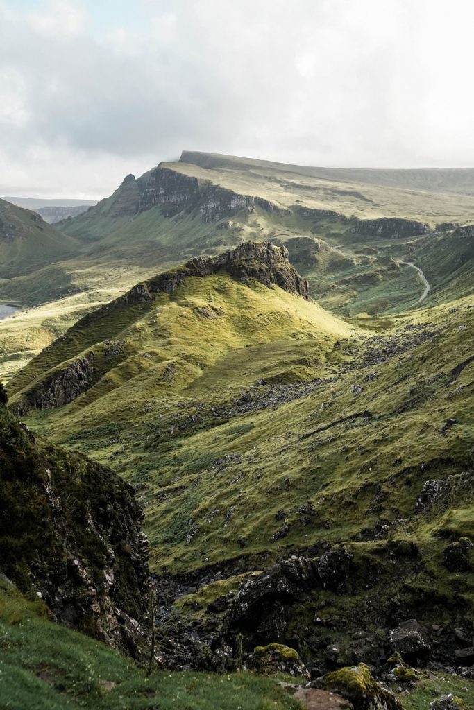 Quiraing Isle of Skye