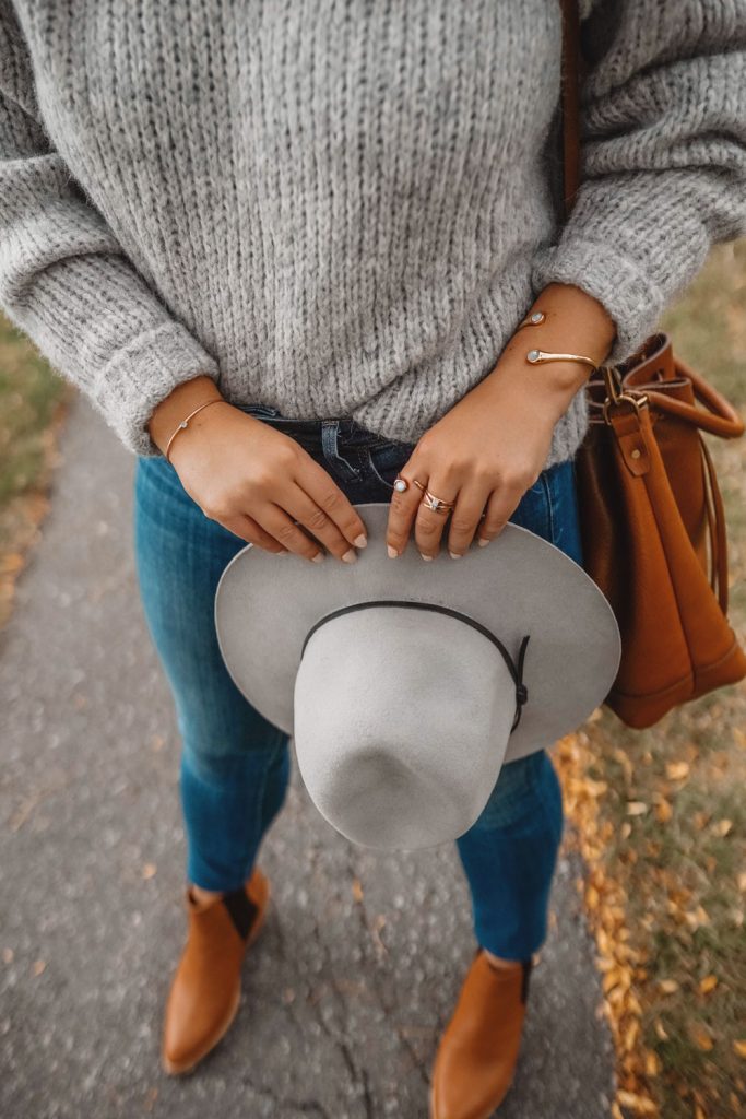 Wool fedora styling ideas