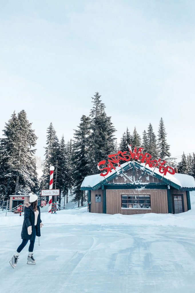 Grouse Mountain Skating Rink