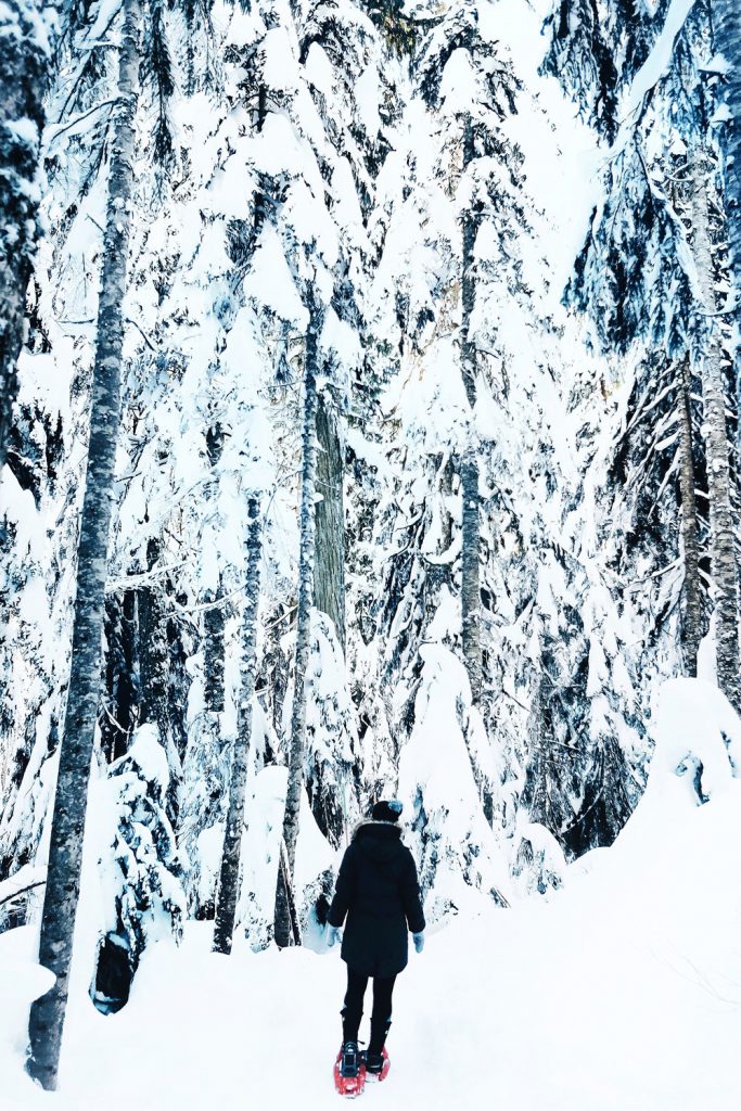 Snowshoeing Vancouver