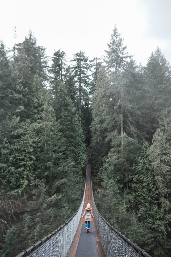 Suspension bridge Vancouver