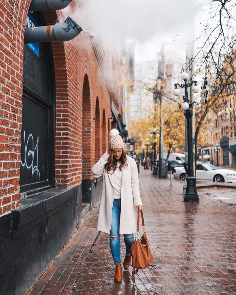 Fall outfit neutral tones