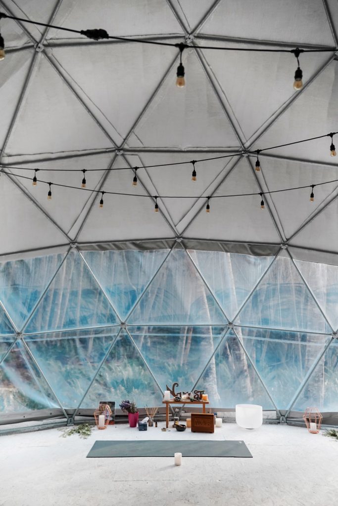 Yoga Dome Tent