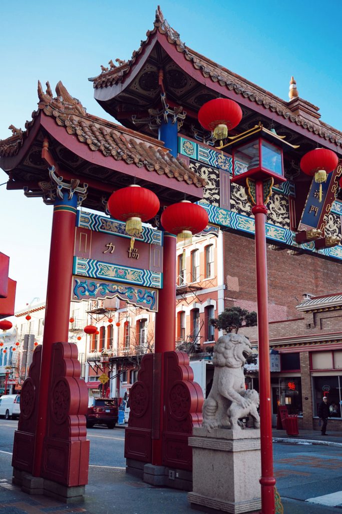 Chinatown Victoria BC