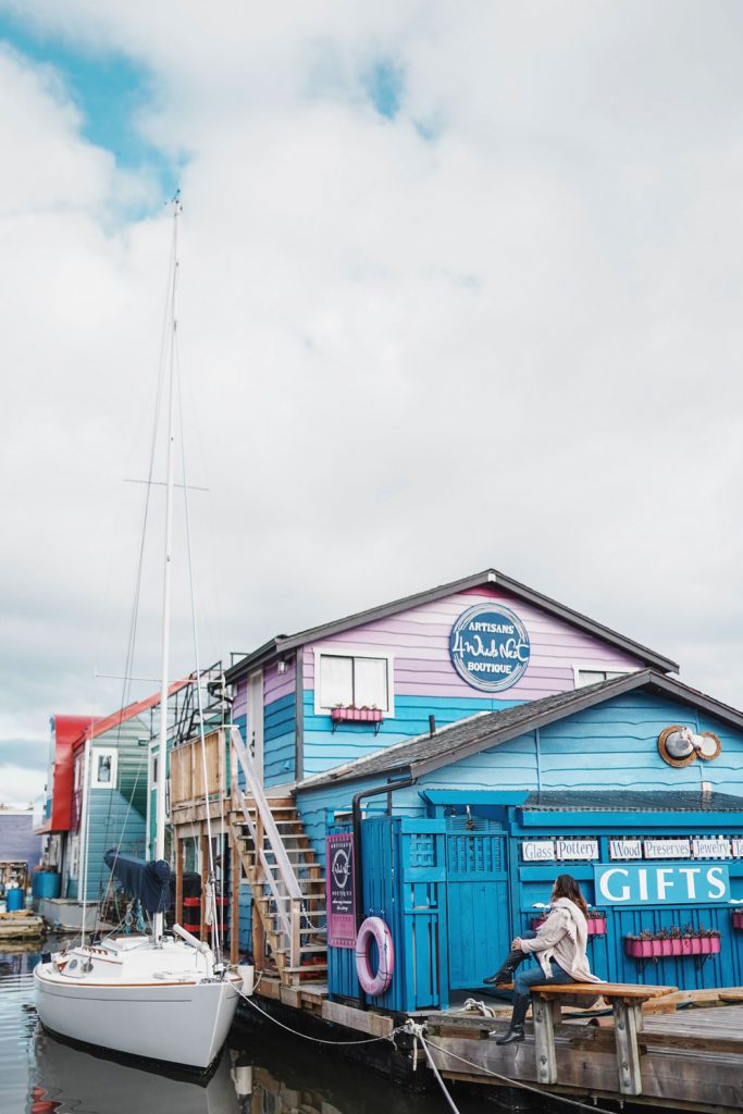 Fishermans Wharf Victoria Canada