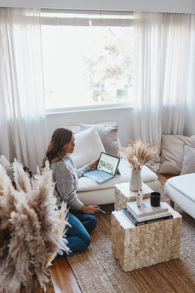 Tips on working from home