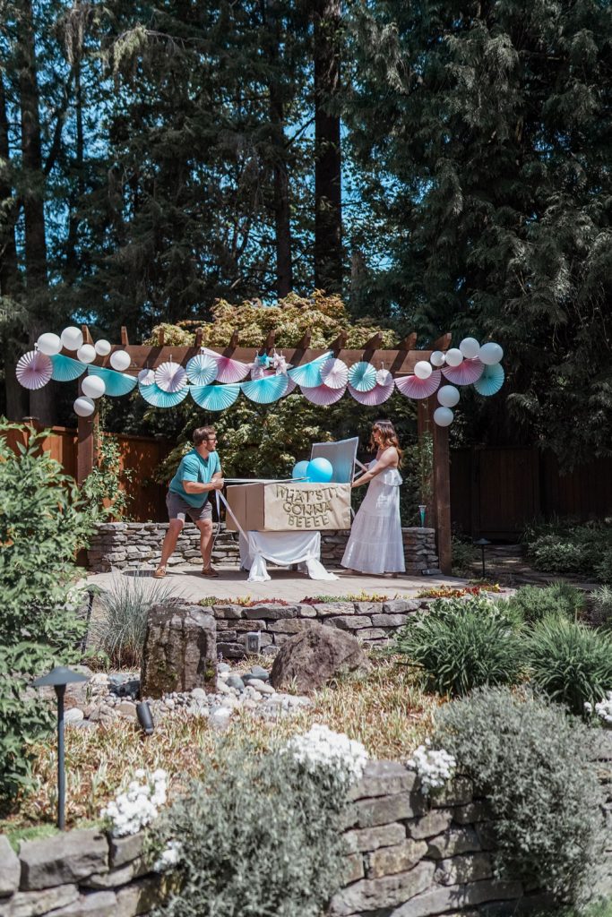 Gender Reveal Balloons