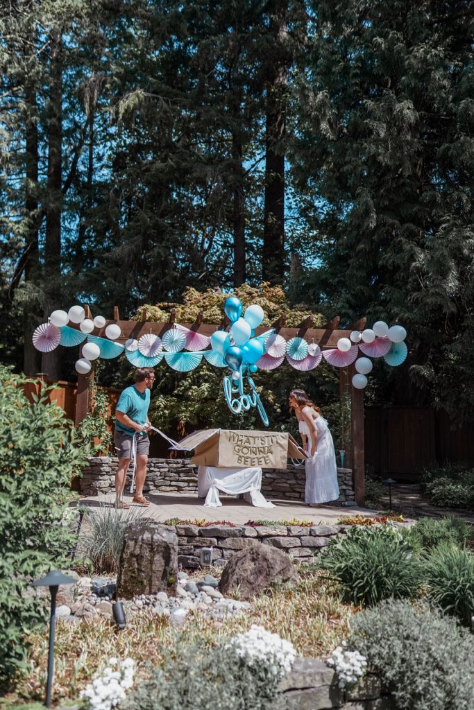 Balloon Gender Reveal