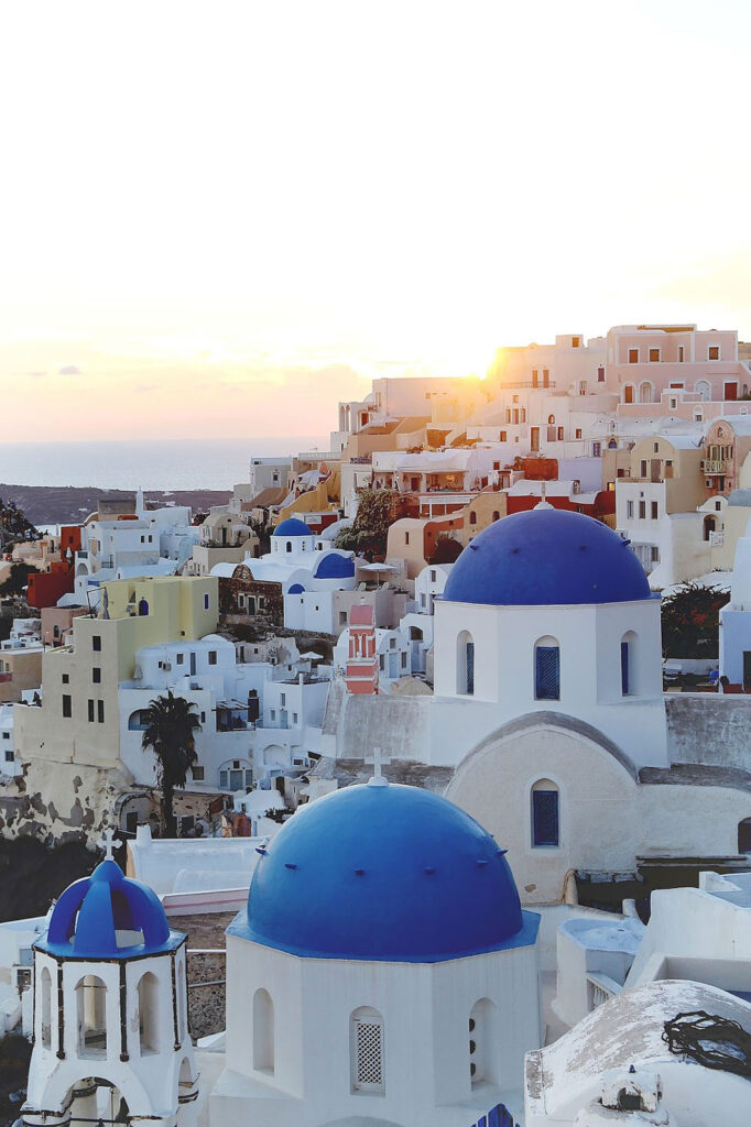 Oia Best Sunset Spot