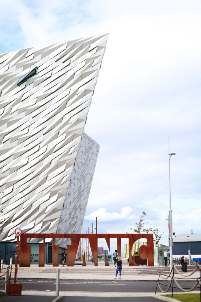 Titanic Museum Belfast