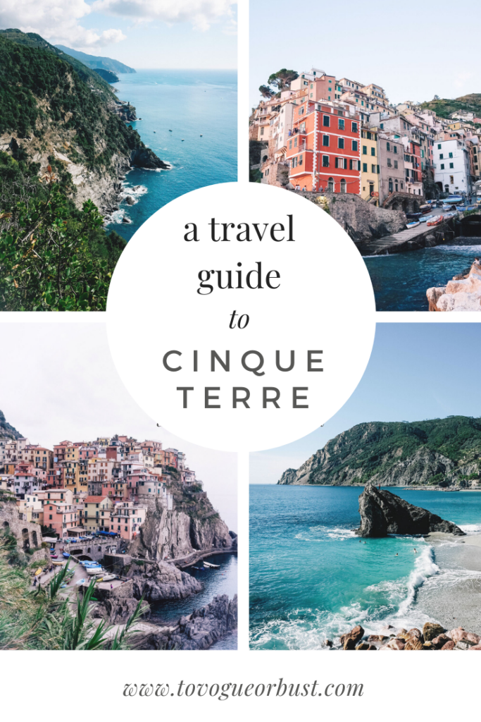 A travel guide to Cinque Terre