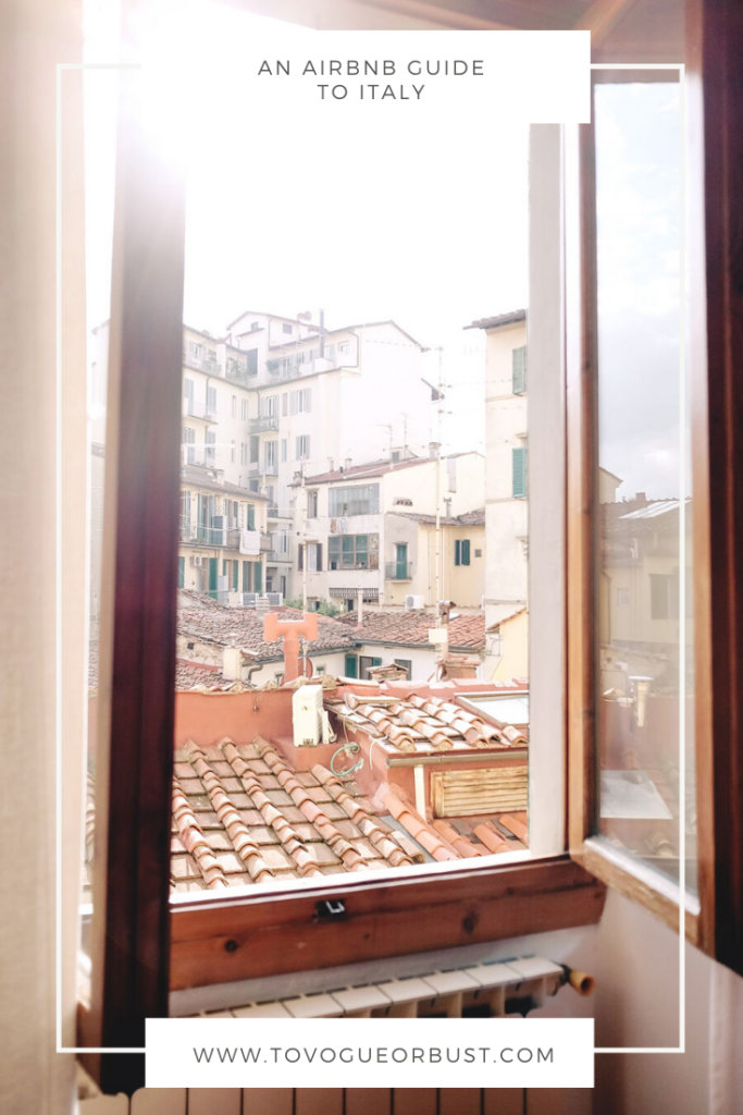 An Airbnb Guide to Italy