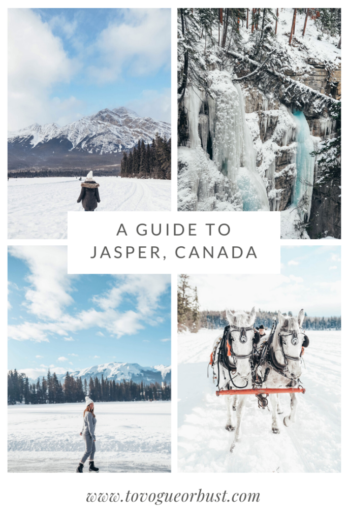 A travel guide to Jasper Canada