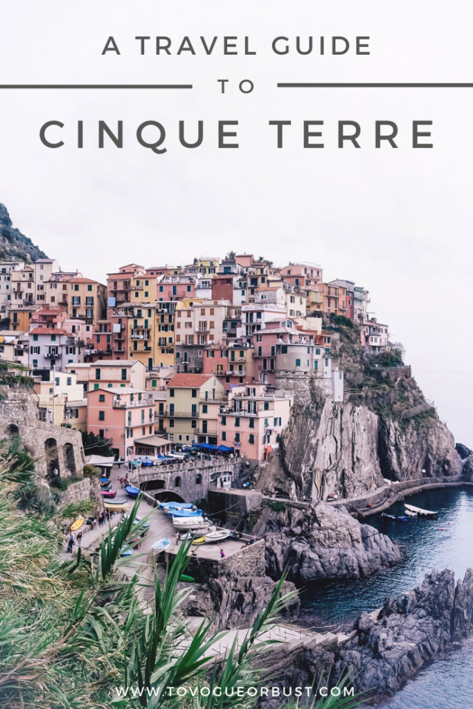 A travel guide to Cinque Terre, Italy