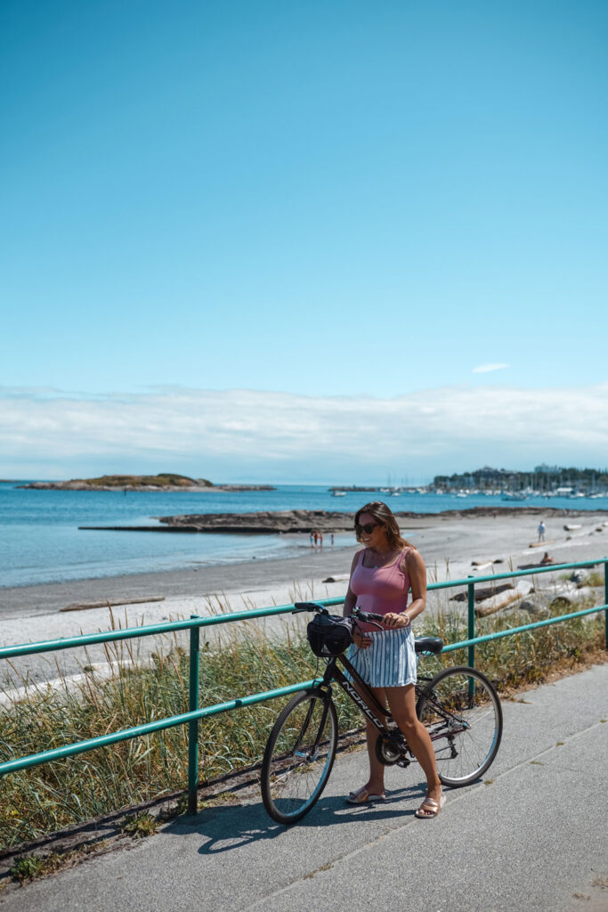 Bike rentals in Victoria Canada