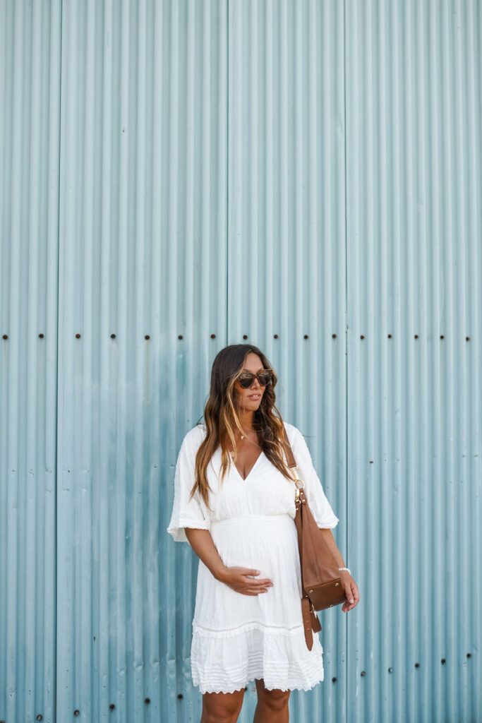 Maternity summer outfits