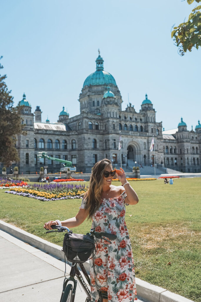 Parliament Building Victoria, Canada