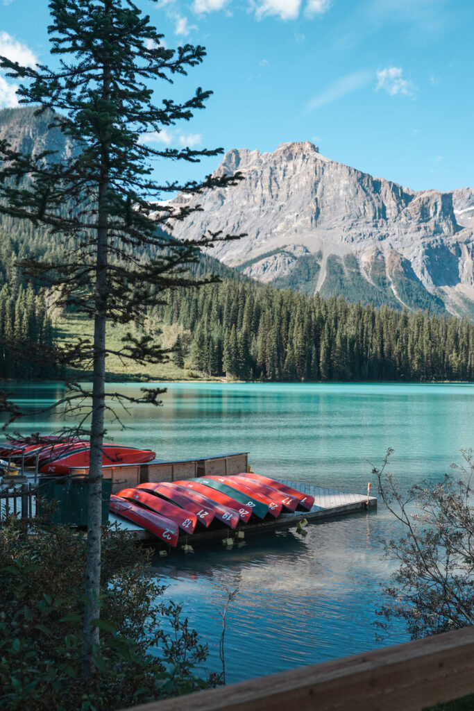 Emerald Lake Canoes