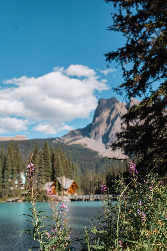 Emerald Lake, Rockies, Canada