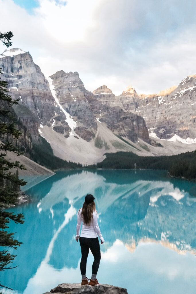 Moraine Lake Rockpile