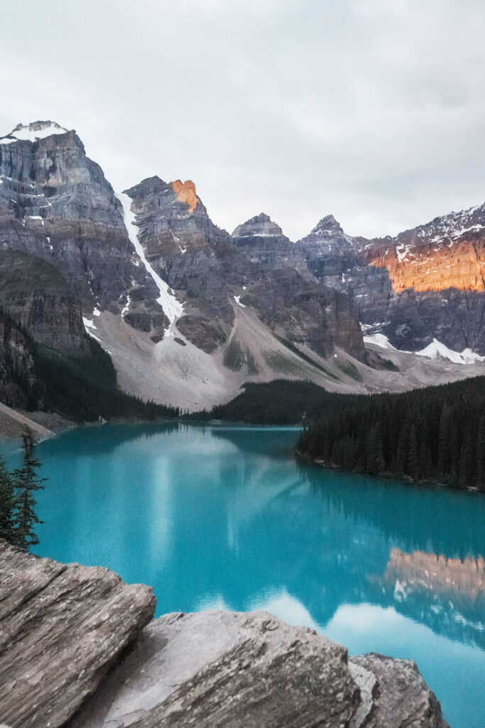 Moraine Lake view