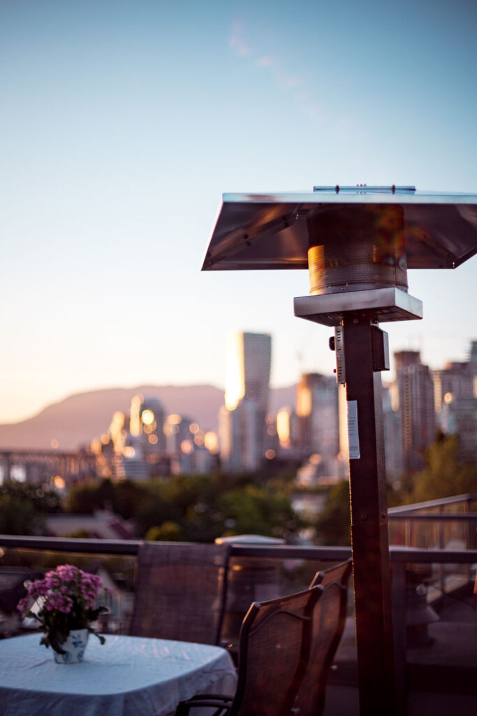 Paramount outdoor heater review