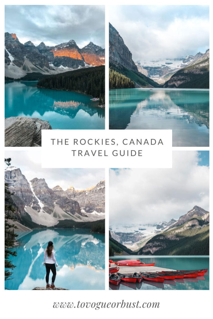 The Rockies Canada Travel Guide