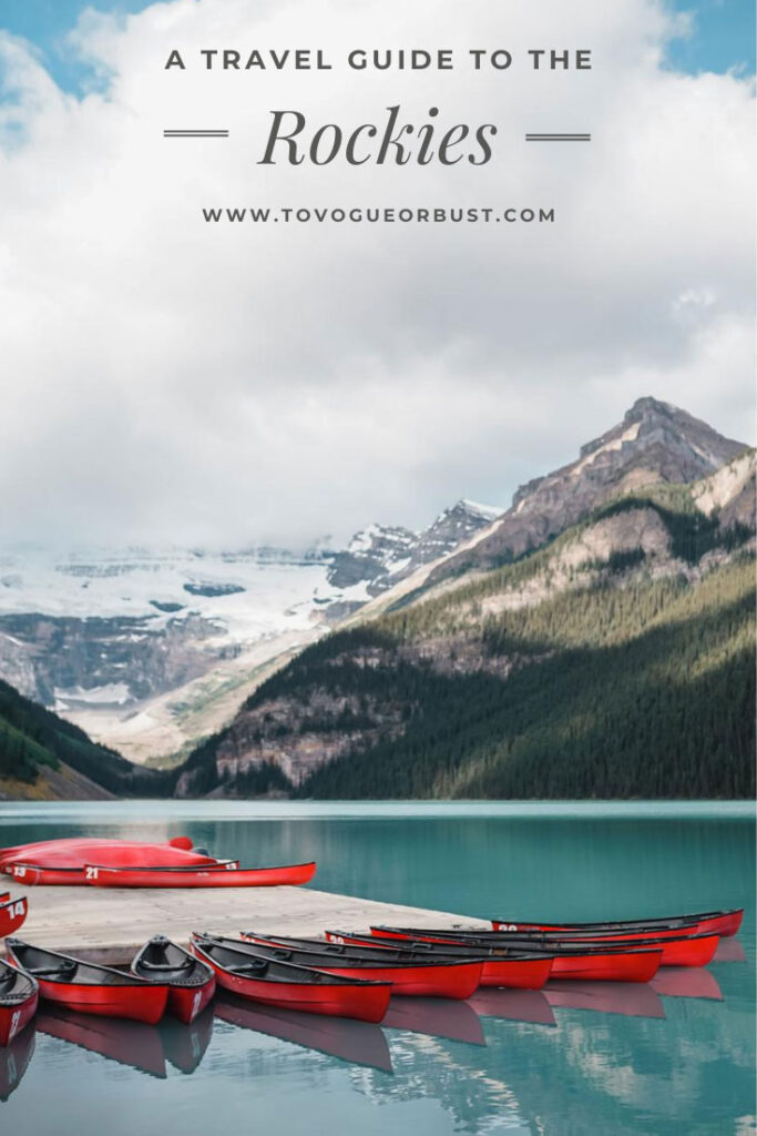 The Rockies Canada Travel Guide