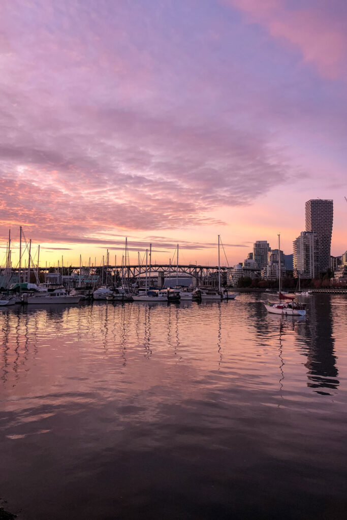 Vancouver sunset