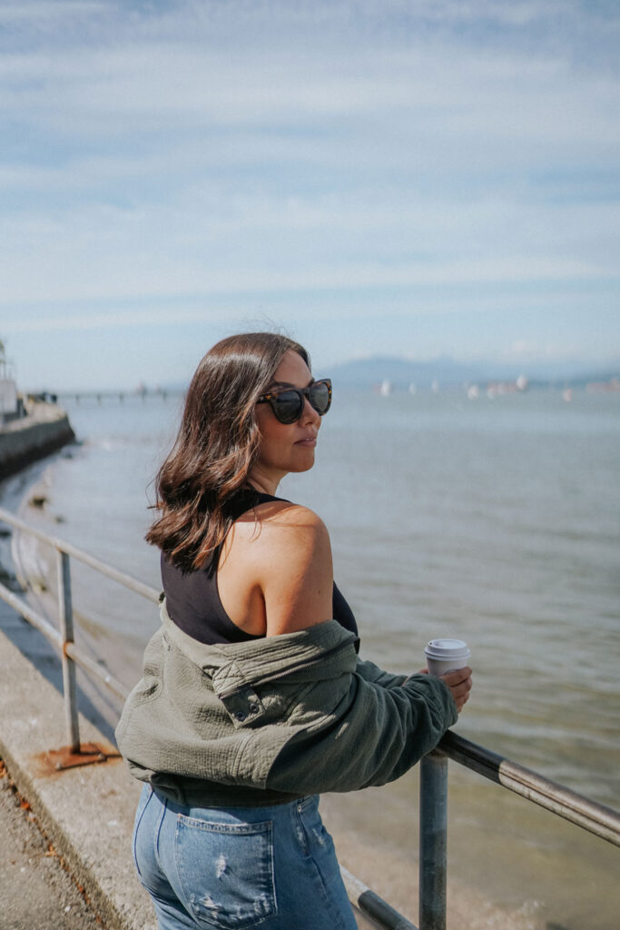 Vancouver fashion blogger Alexandra Grant