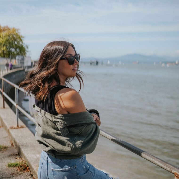 Vancouver fashion blogger