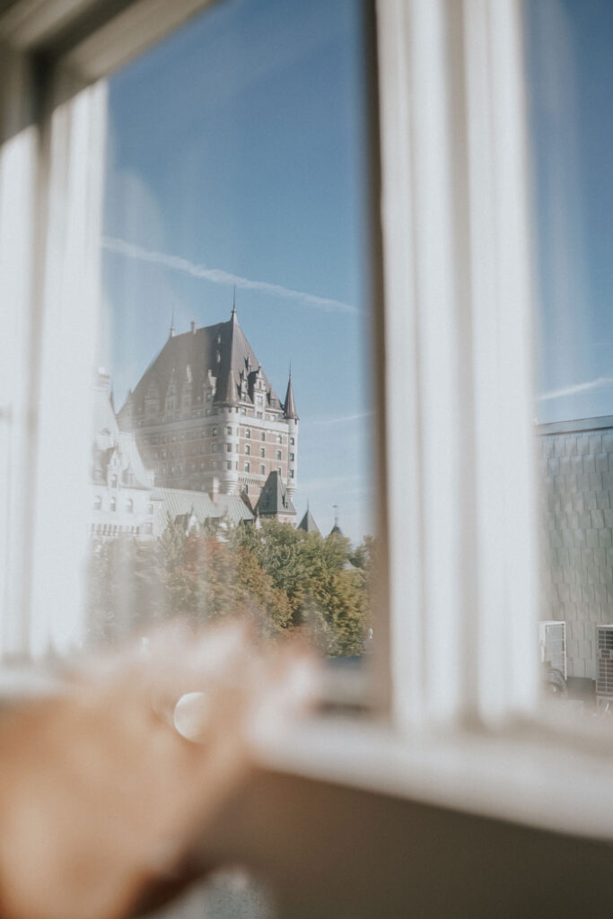 Chateau Frontenac Quebec City