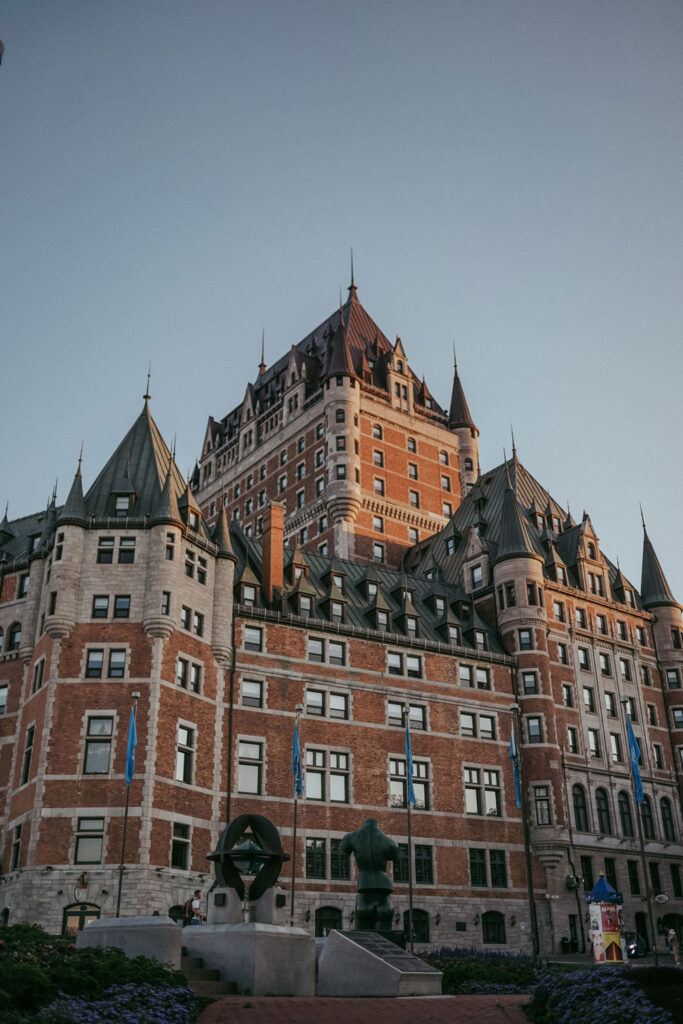 Chateau Frontenac Quebec City