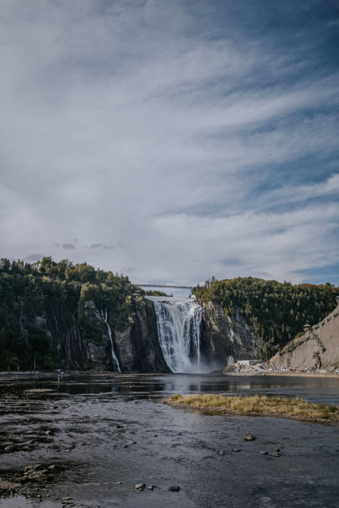 Montmorency Falls Quebec