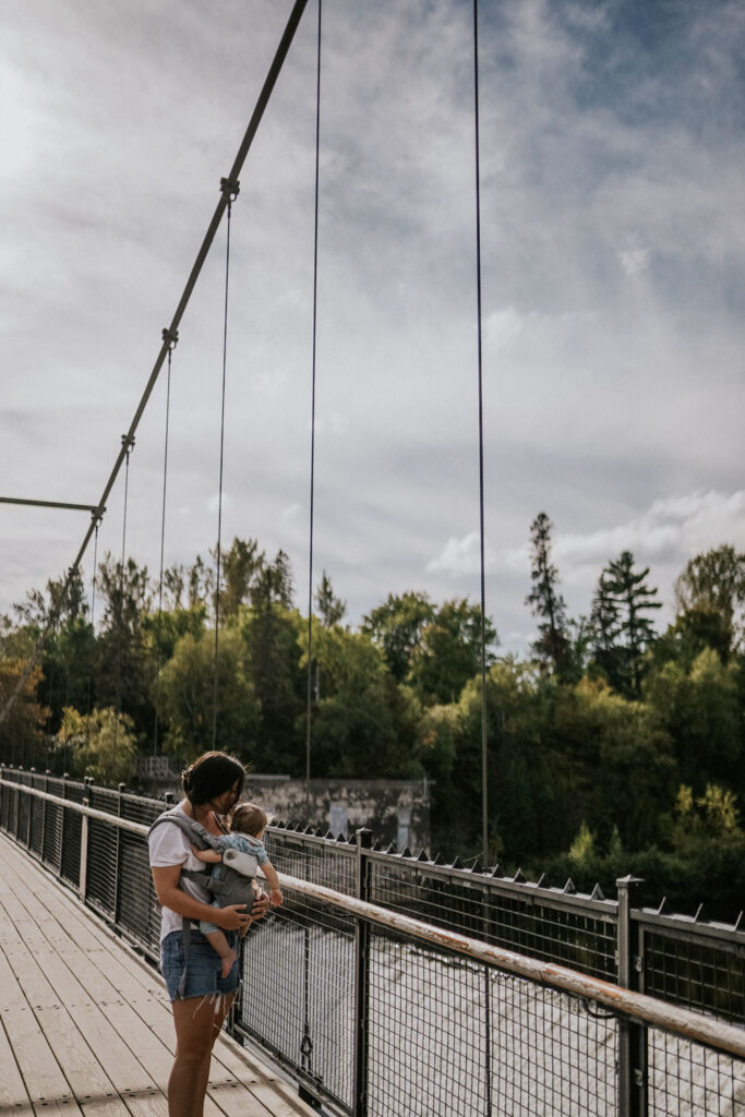 Montmorency Falls Quebec